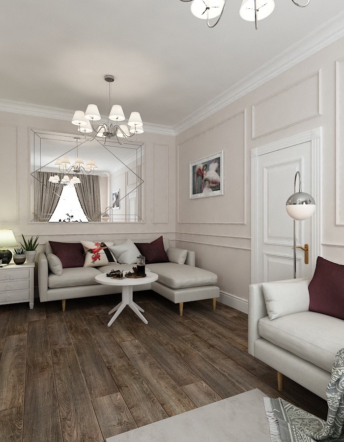 Арх_легкаяклассика55м2