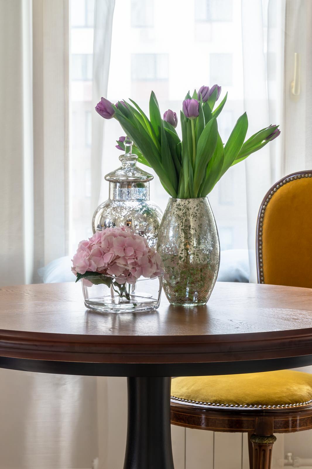 Яркая квартира в Москве