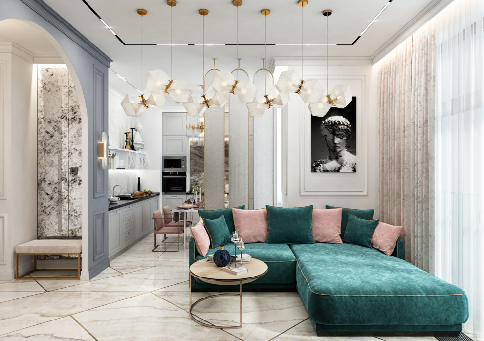 Обложка проекта: ЖК Зиларт, Лот 3, 83,5 кв.м.