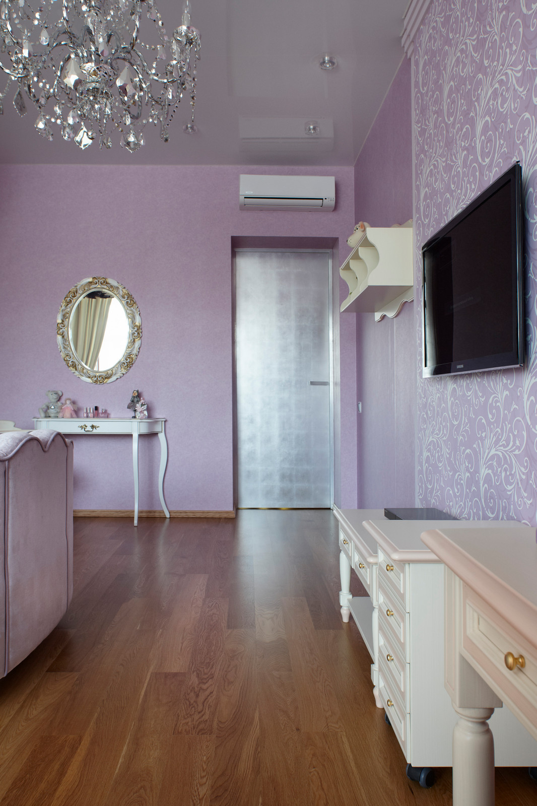 Наши декоративные работы в частных интерьерах