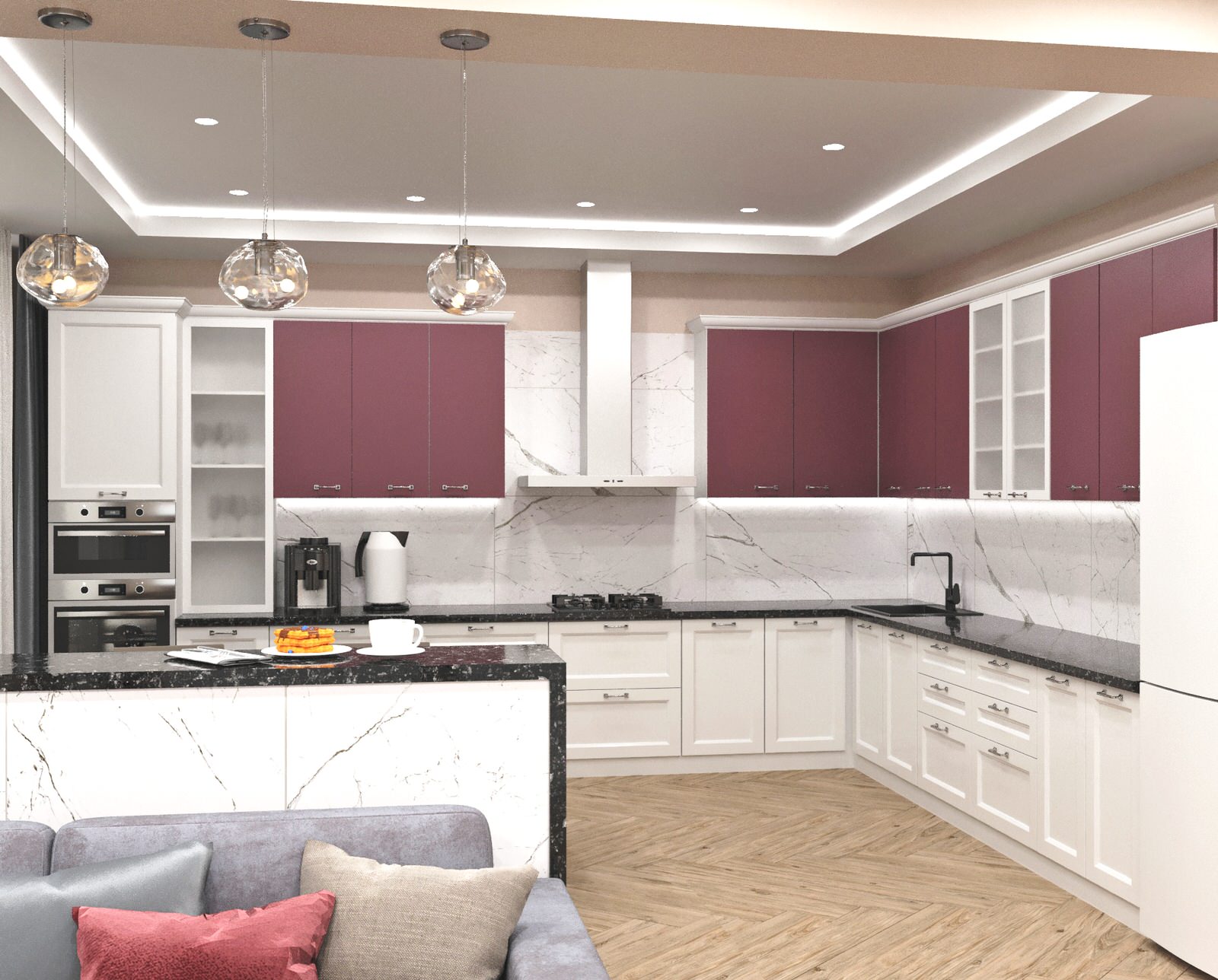 Добавим цвета в интерьер !