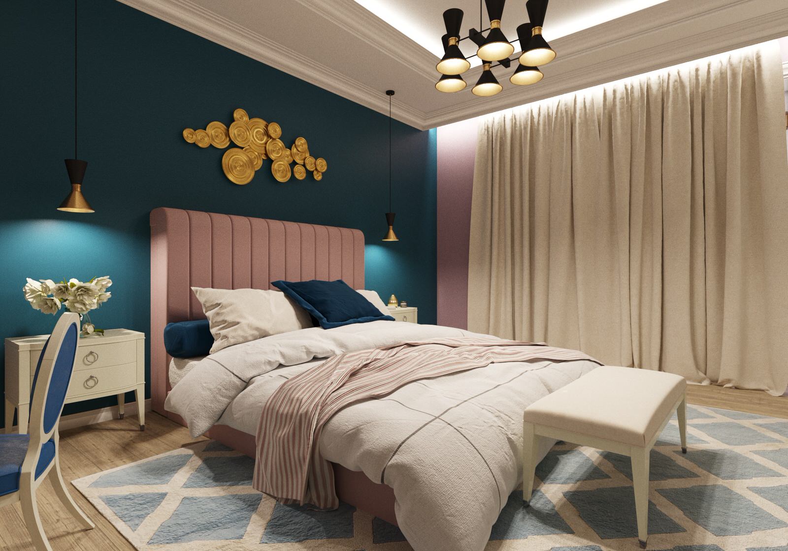Дизайн спальни