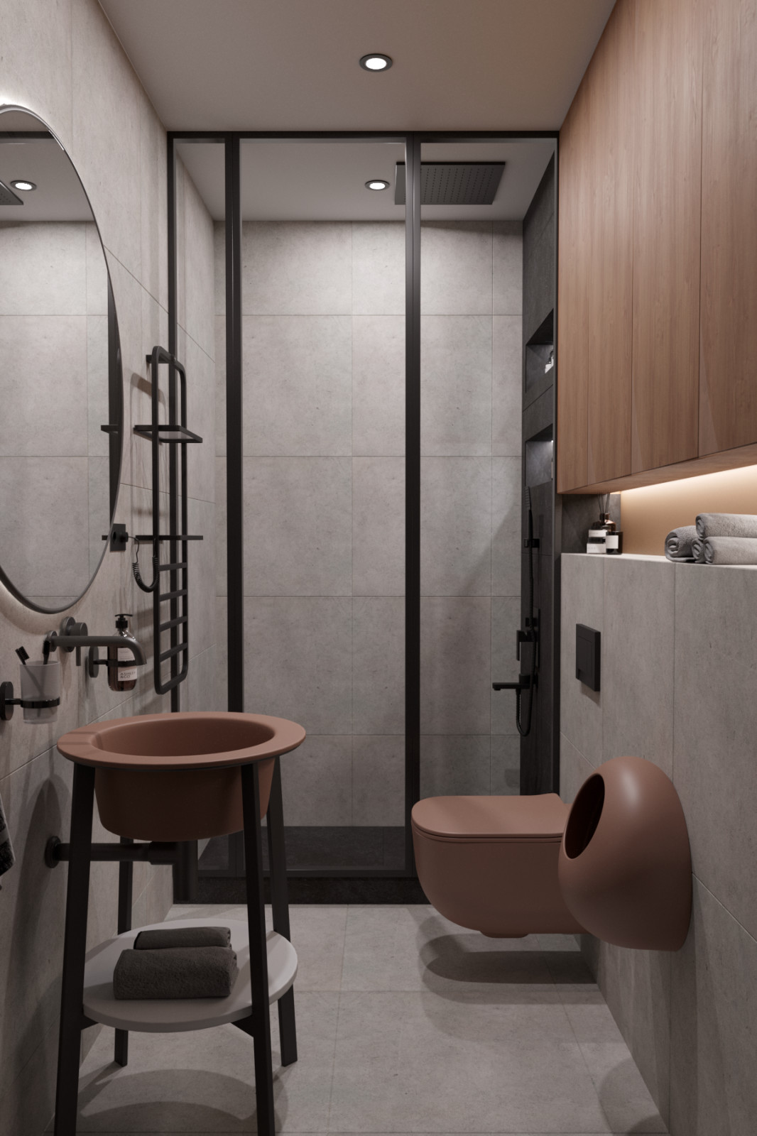 Квартира 200 м² у парка Царицыно (2 этаж)