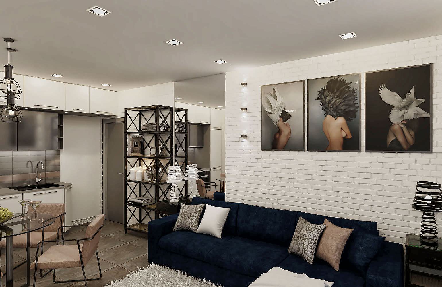 ЖК Среда 60м.кв