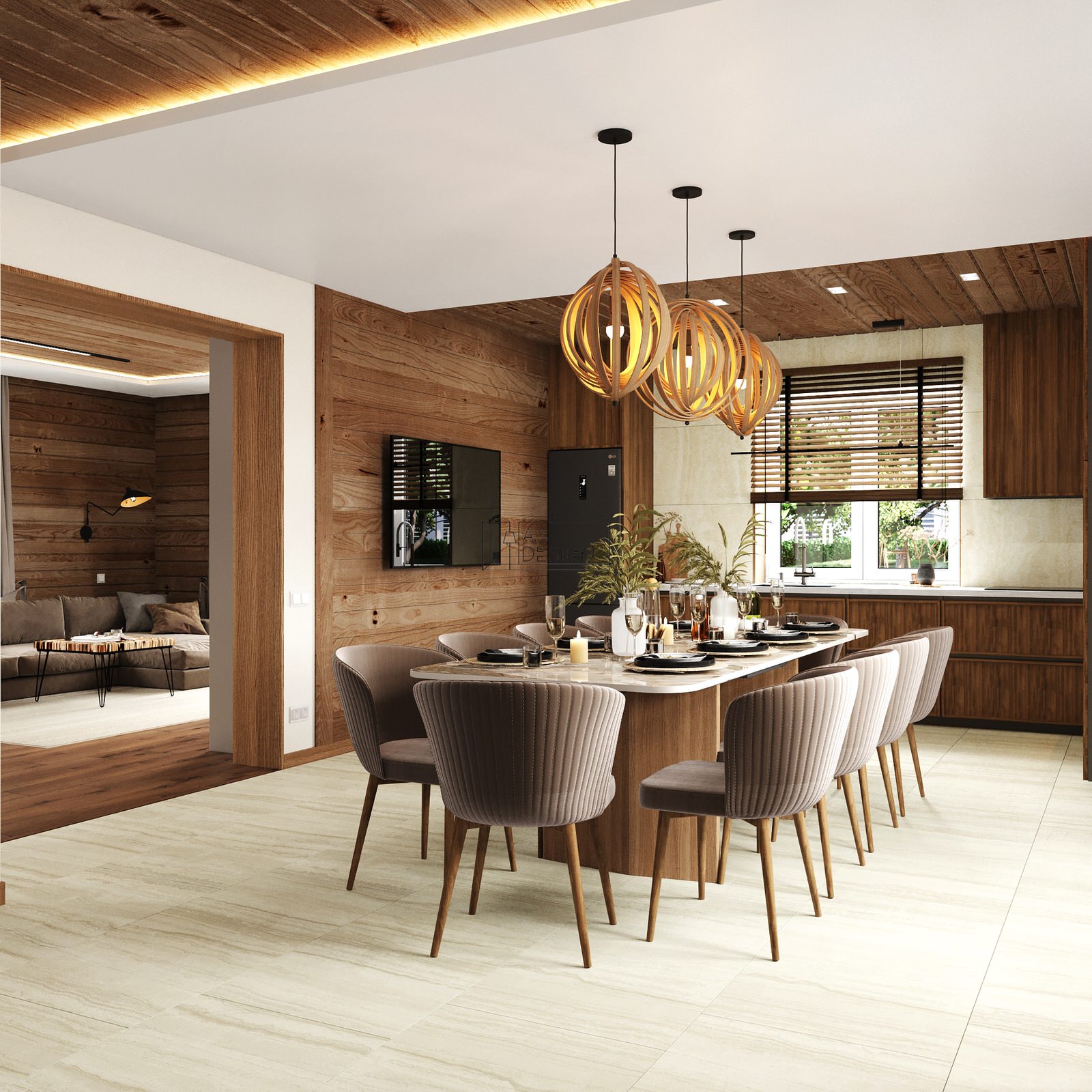 Проект загородного дома в стиле "Шале" Мск.обл. Мытищи