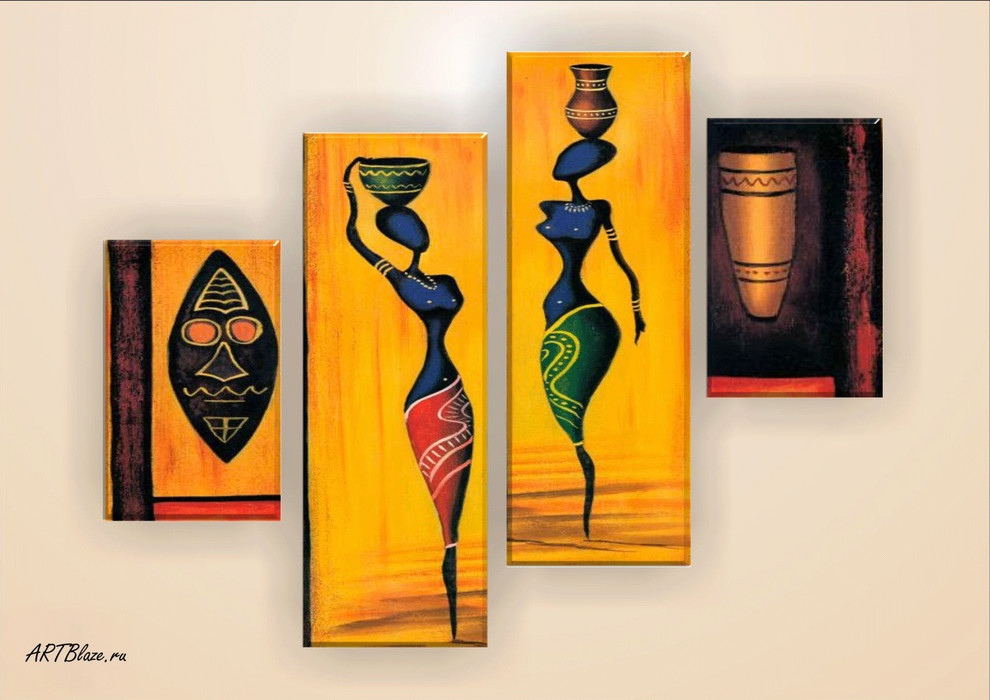 Африканская жара