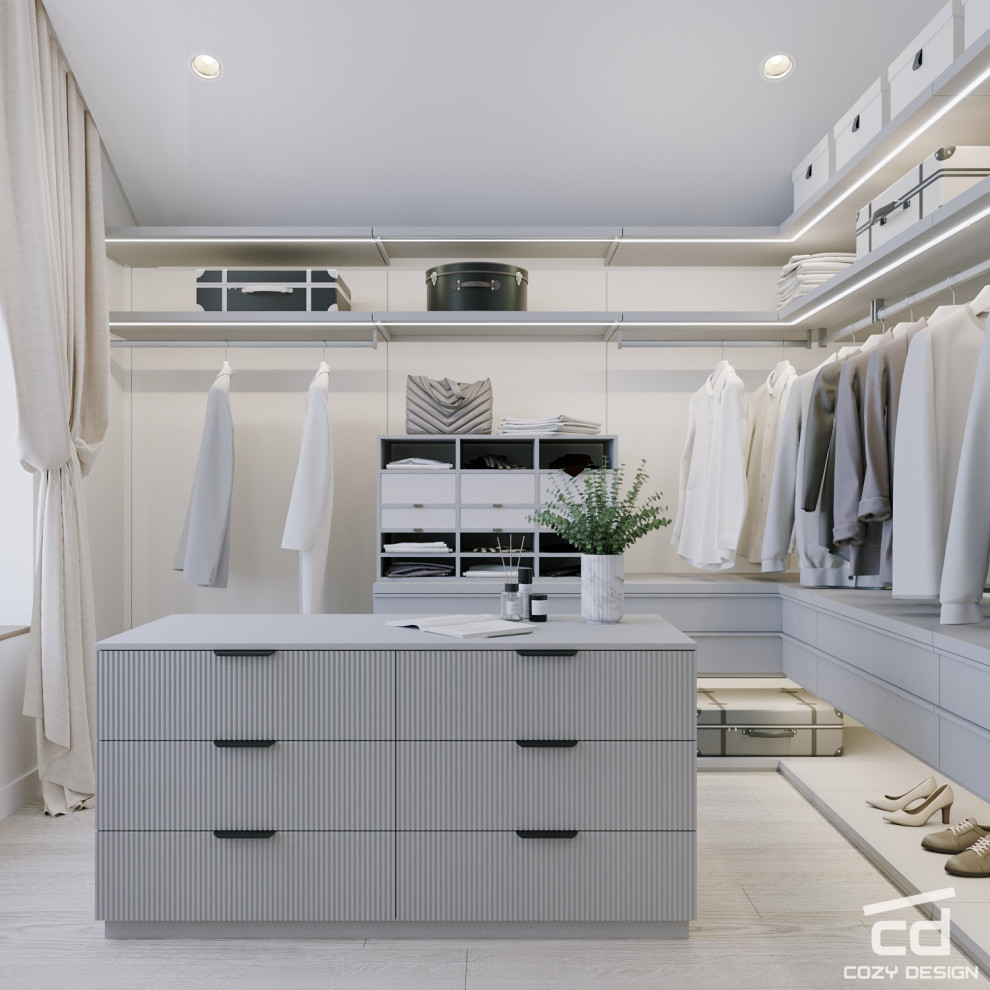 Дизайн-проект яркого дома