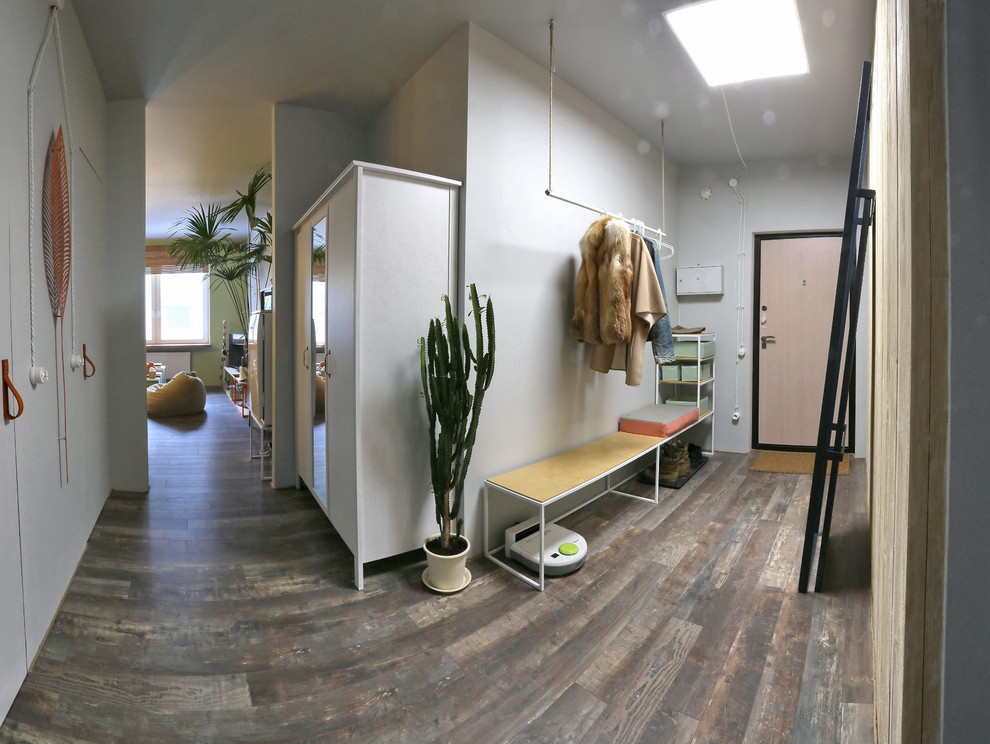 Интерьерная фотосъемка двухкомнатной квартиры на Полтавской