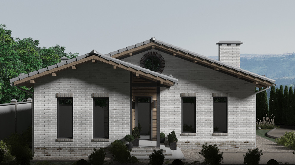 ШАЛЕ СРЕДНЕЙ ПОЛОСЫ