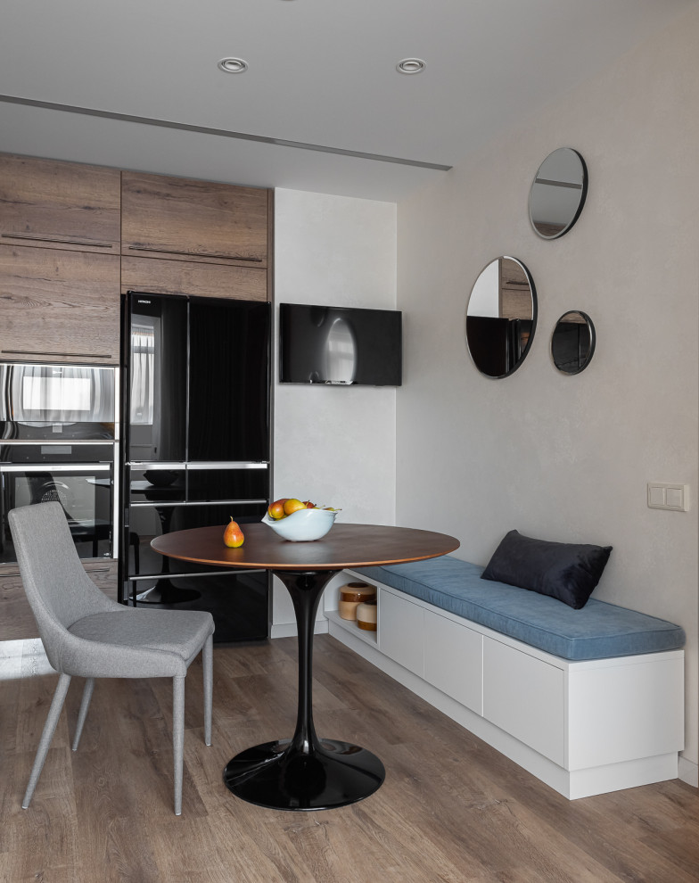 Морское настроение: квартира 120 м² в Челябинске.