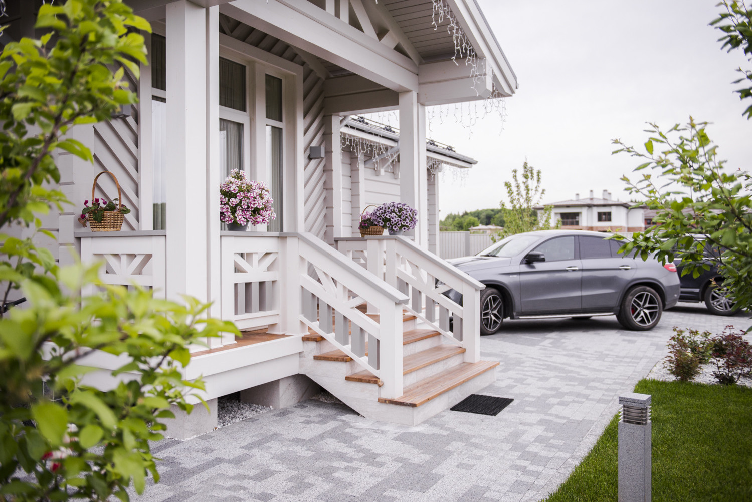 IDEA FOREST загородный дом из клееного бруса