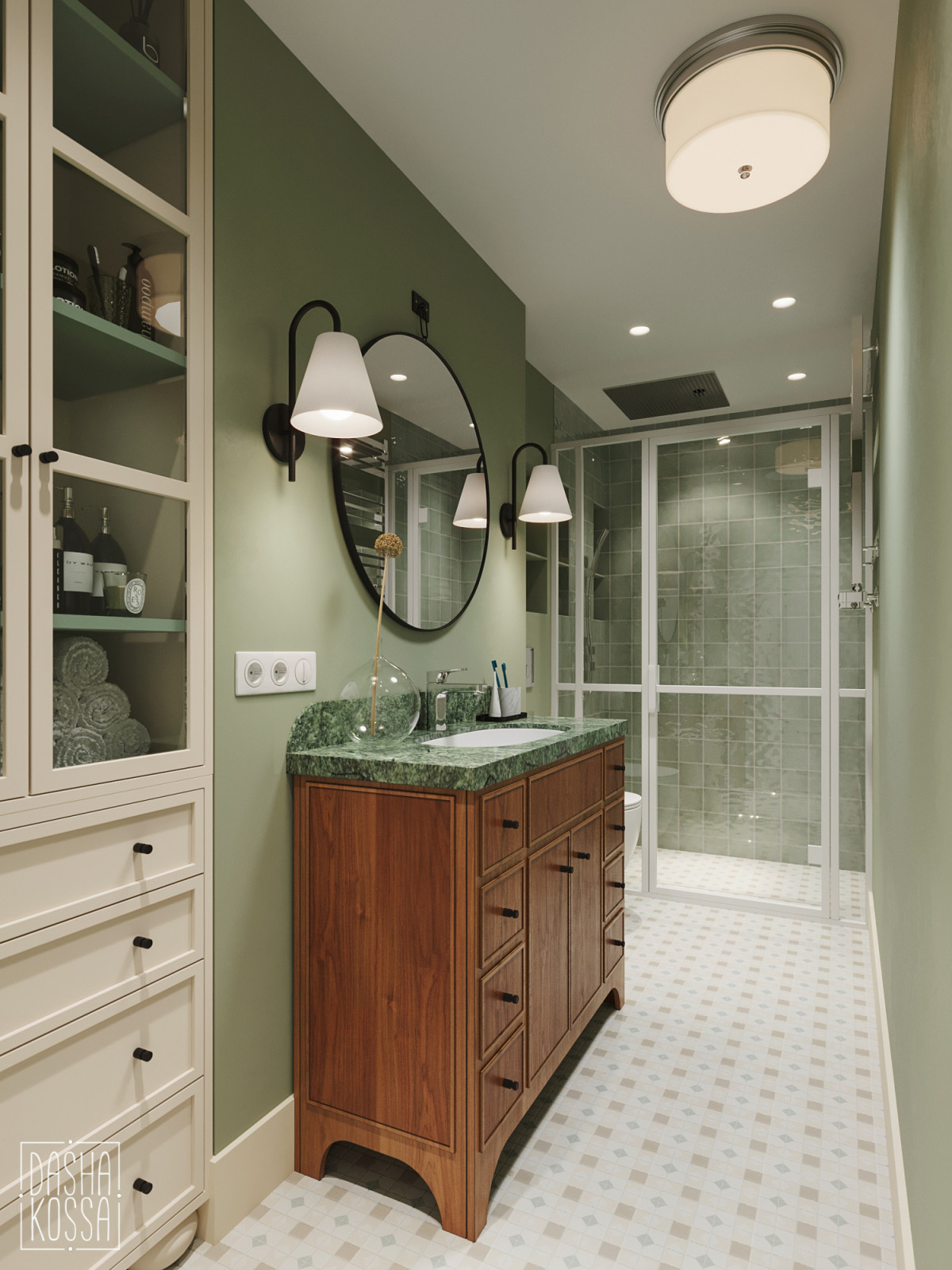 Fairy Wood. Двухуровневая квартира.