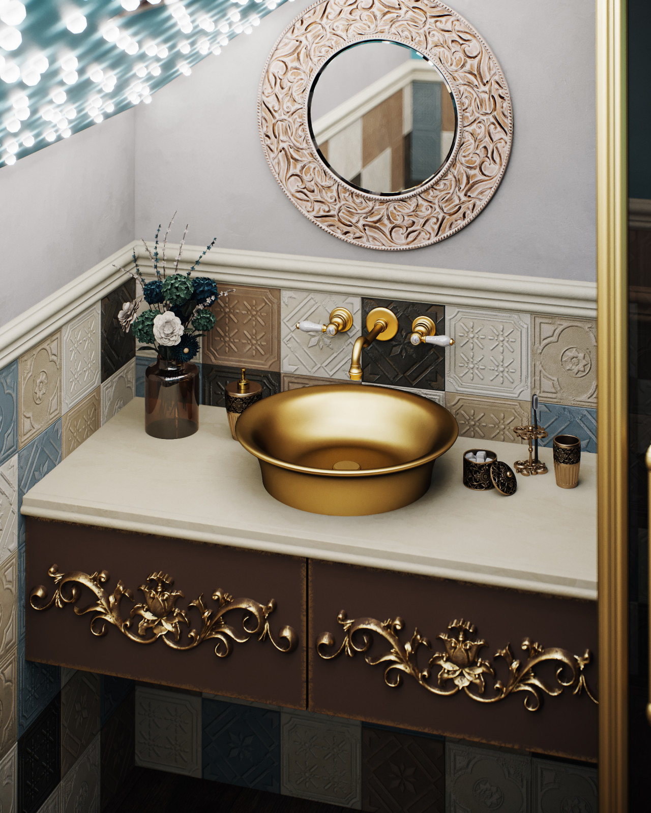 Обложка проекта: Коттедж КП Медвежье Озеро