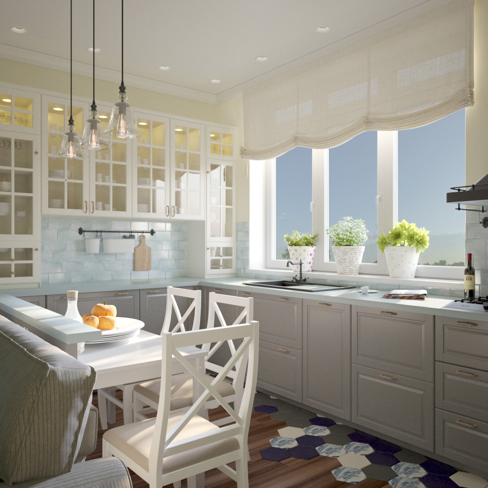 Обложка проекта: Таунхаус в Подмосковье