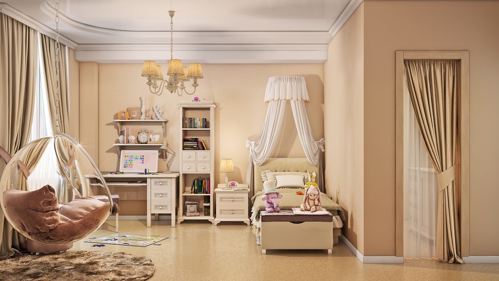 Дизайн детских.