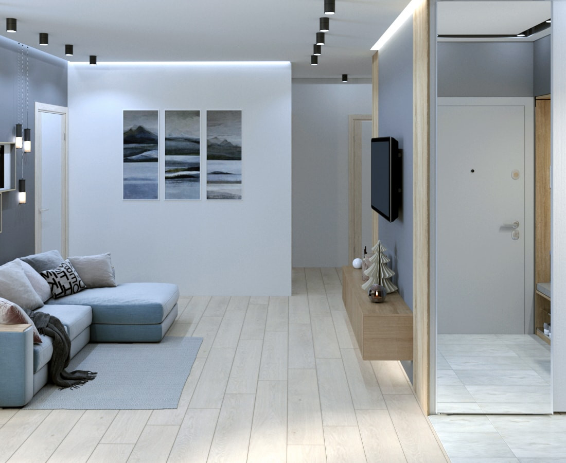 ЖК Селигер Сити, 4 комнаты, 115 м²