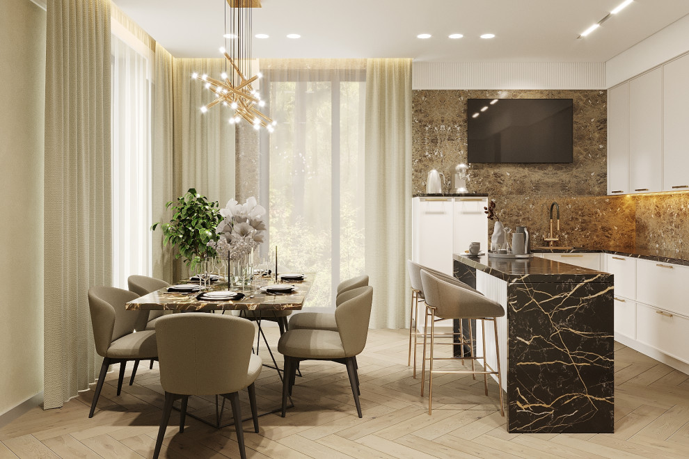 кухня столовая