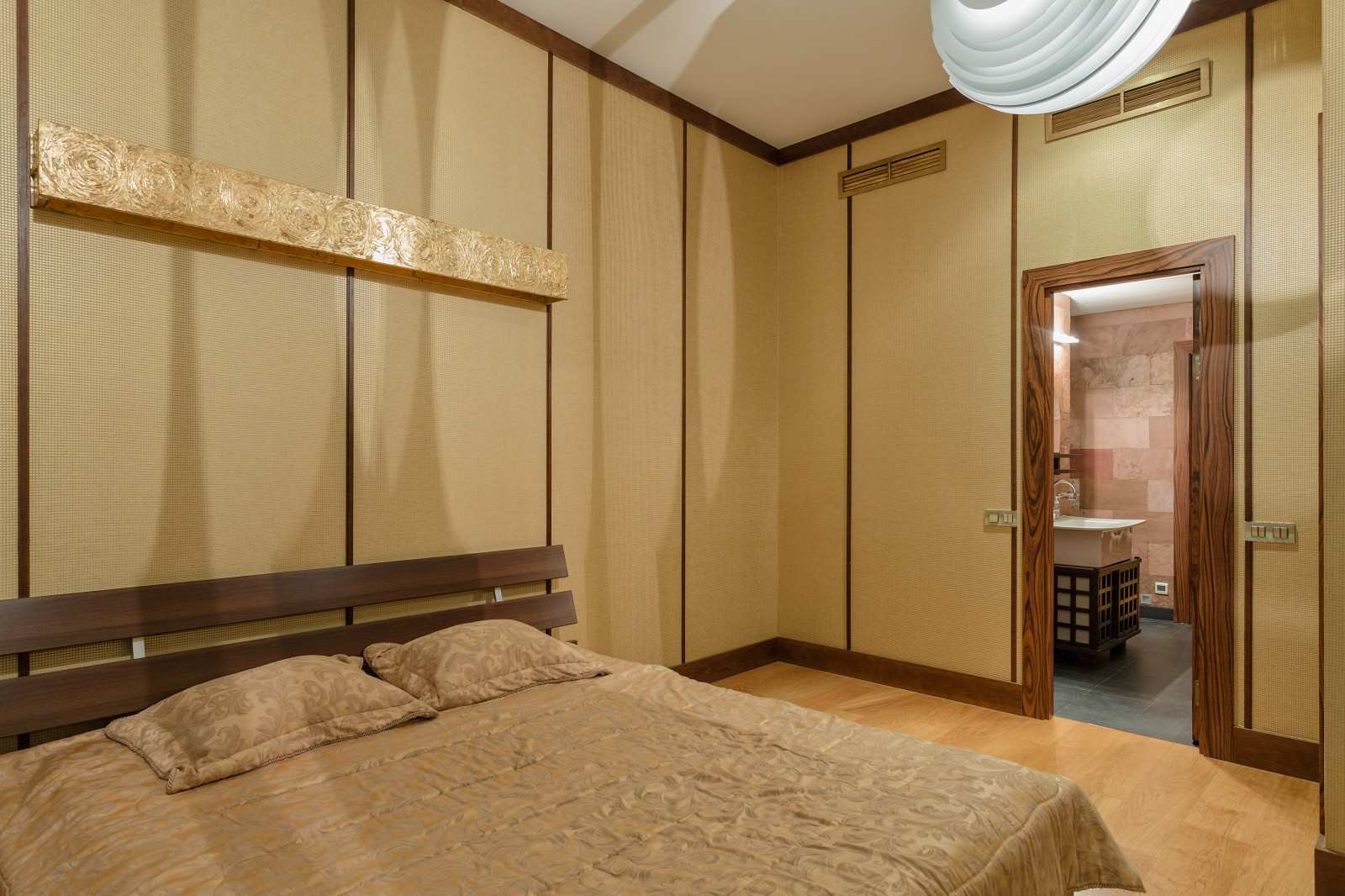 Квартира в азиатском стиле