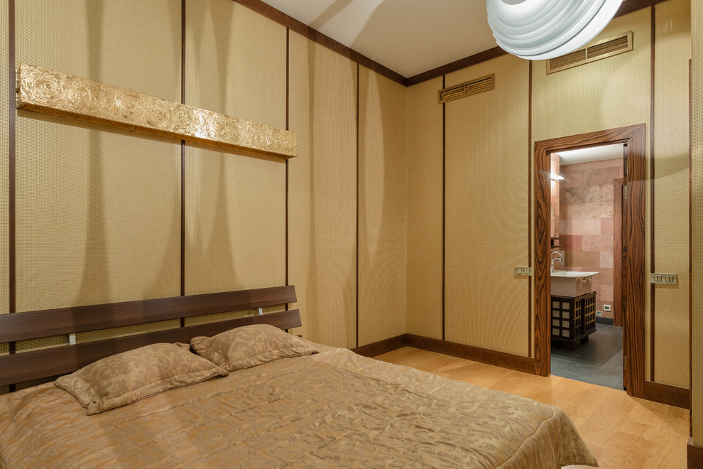 Квартира в азиатском стиле