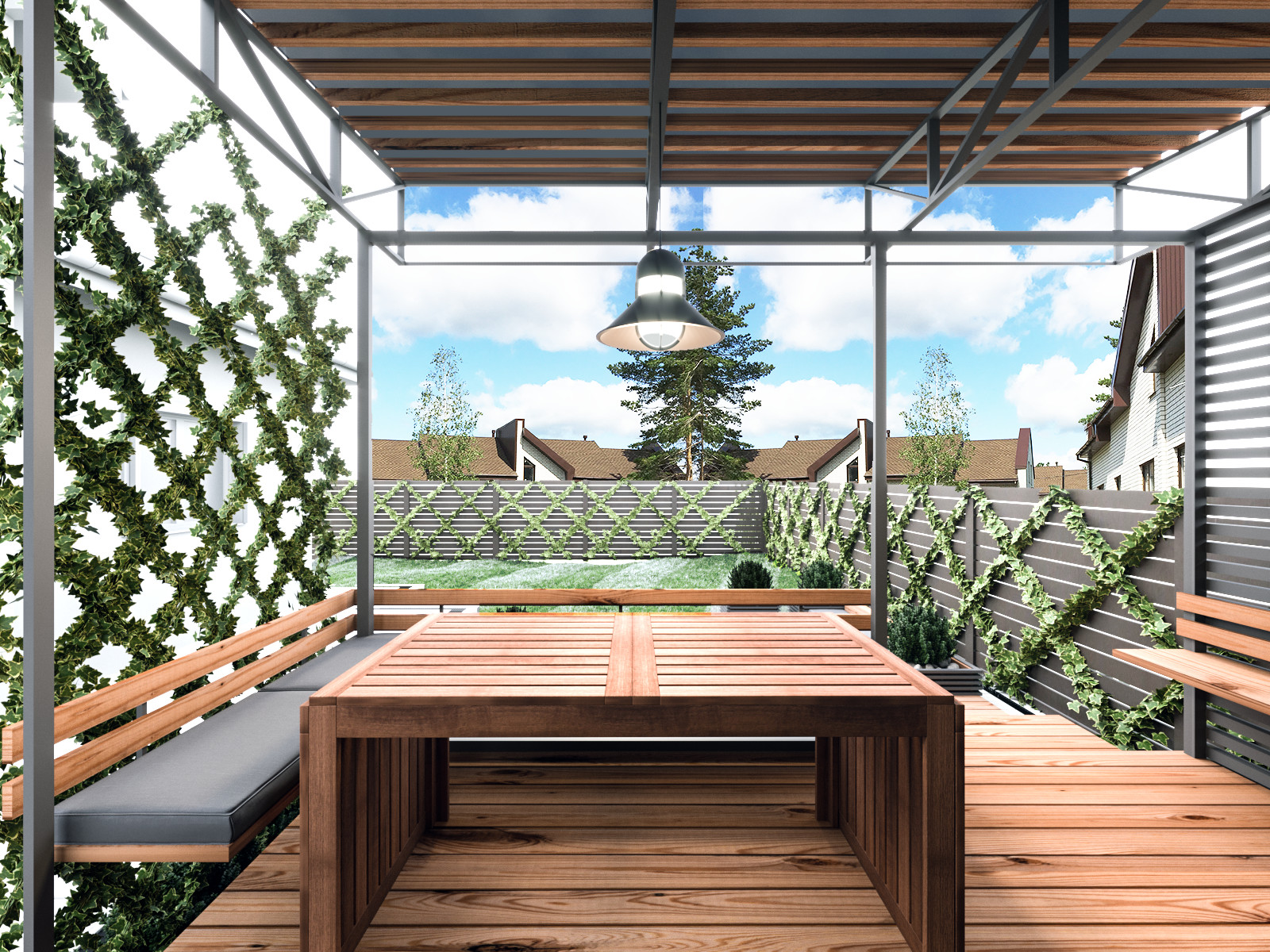 Летняя кухня