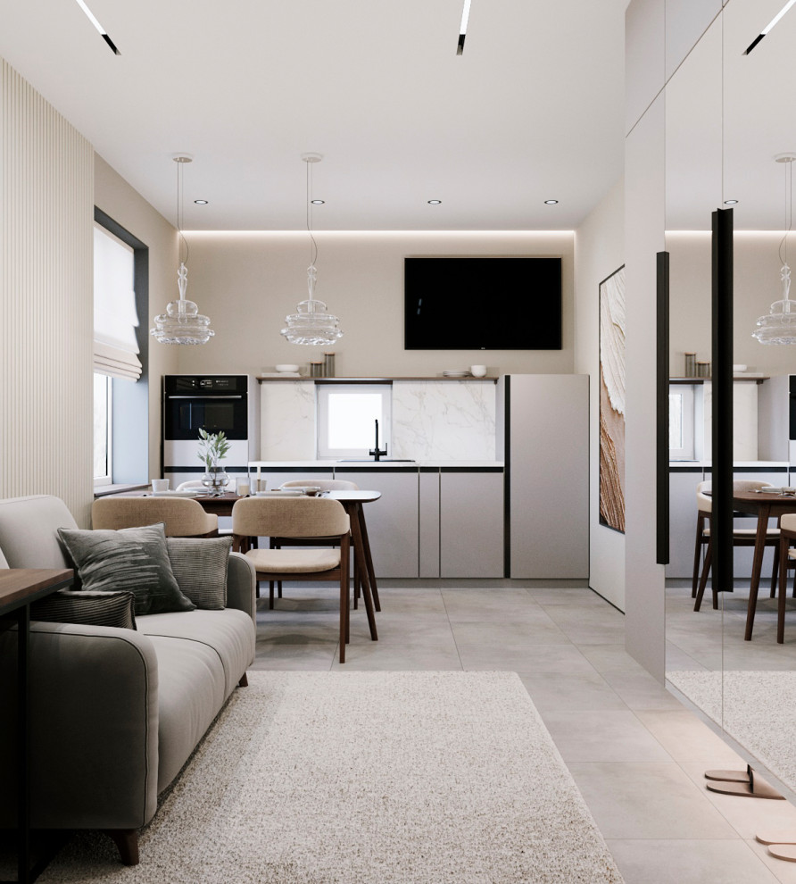 Дизайн-проект бани 25м2 в Новороссийске