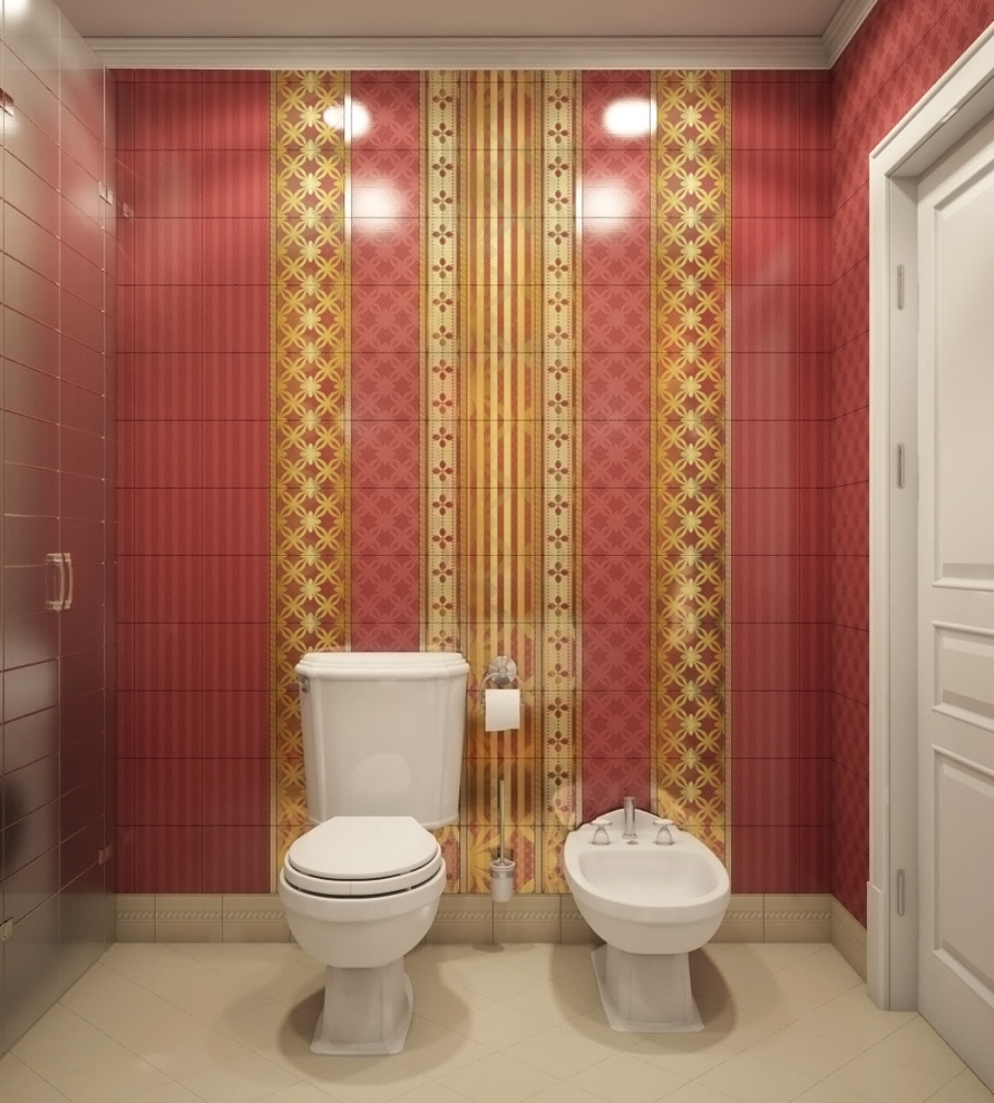 Элегантный проект, выполненный в стиле ар-деко.