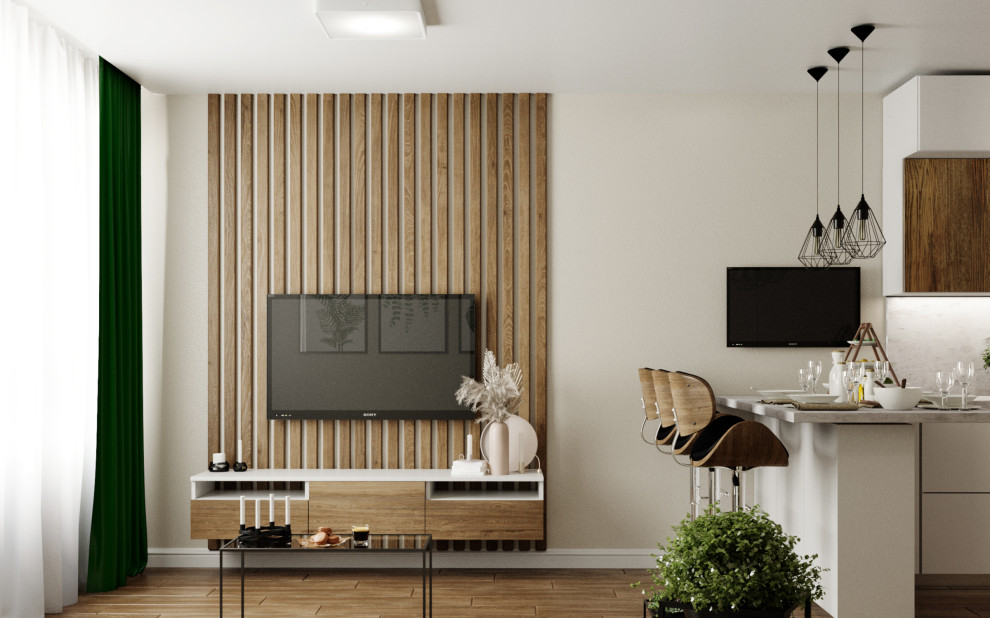 Кухня-гостиная