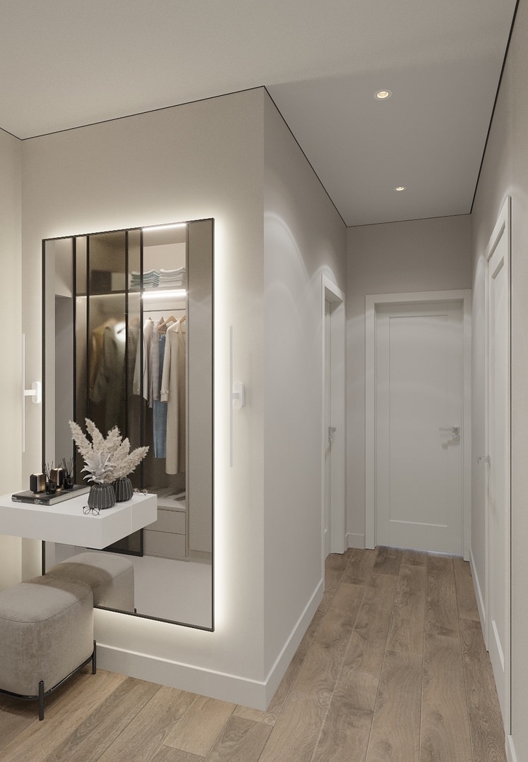 Обложка проекта: Стильная квартира для молодой семьи в ЖК "Зиларт"