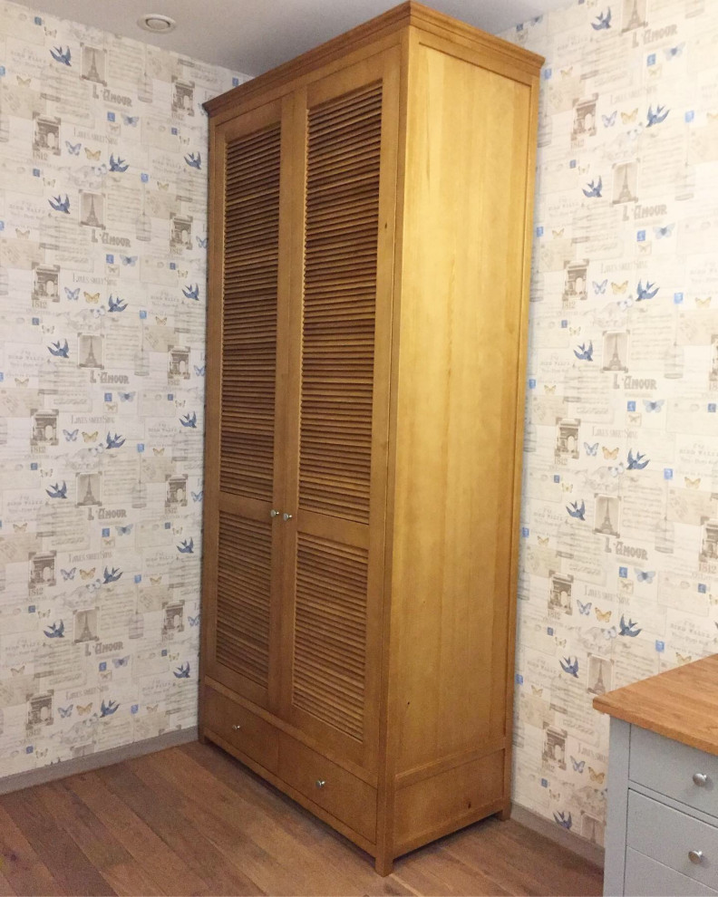 Детская с жалюзийным шкафом