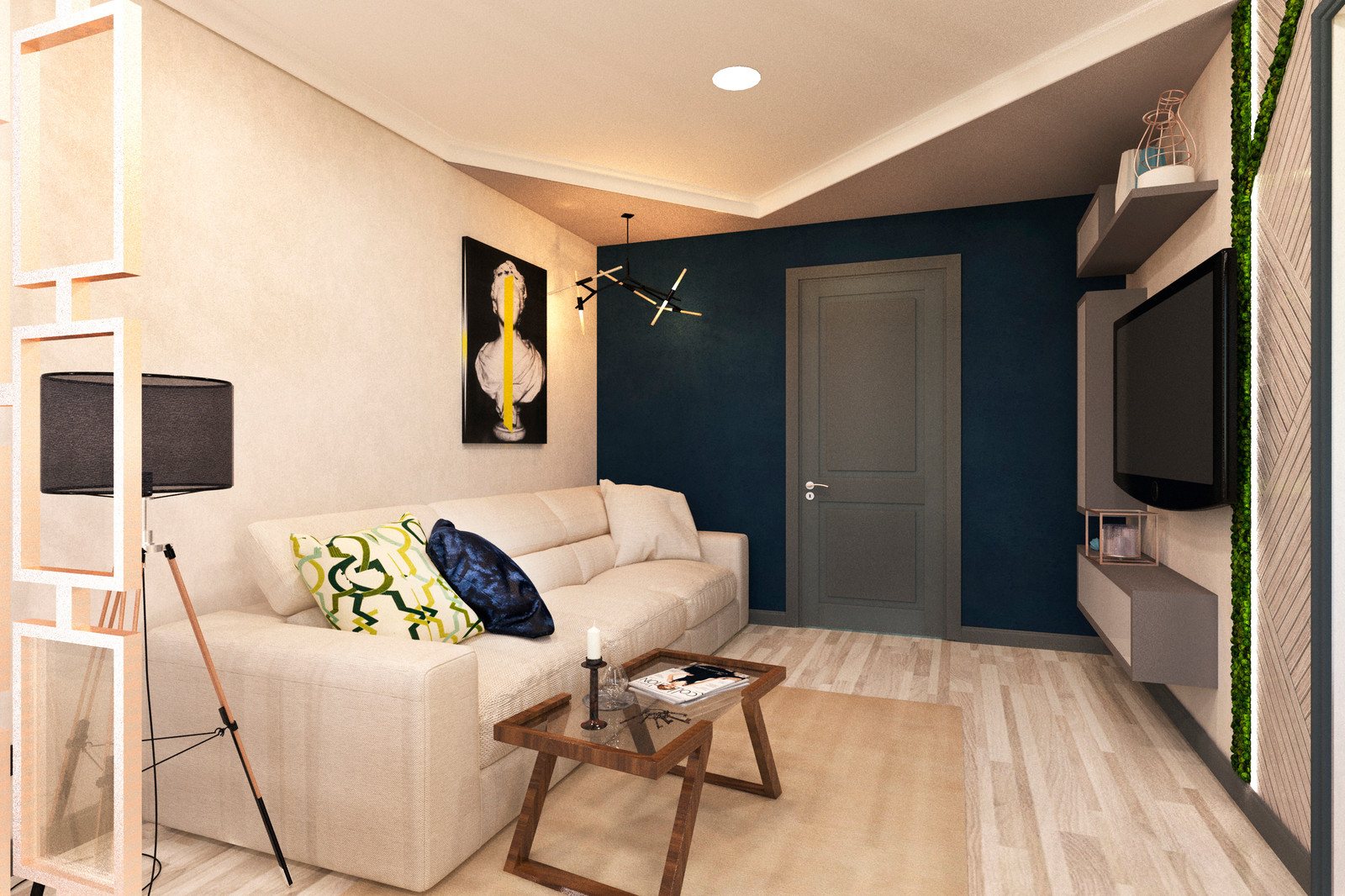 Квартира для молодой пары