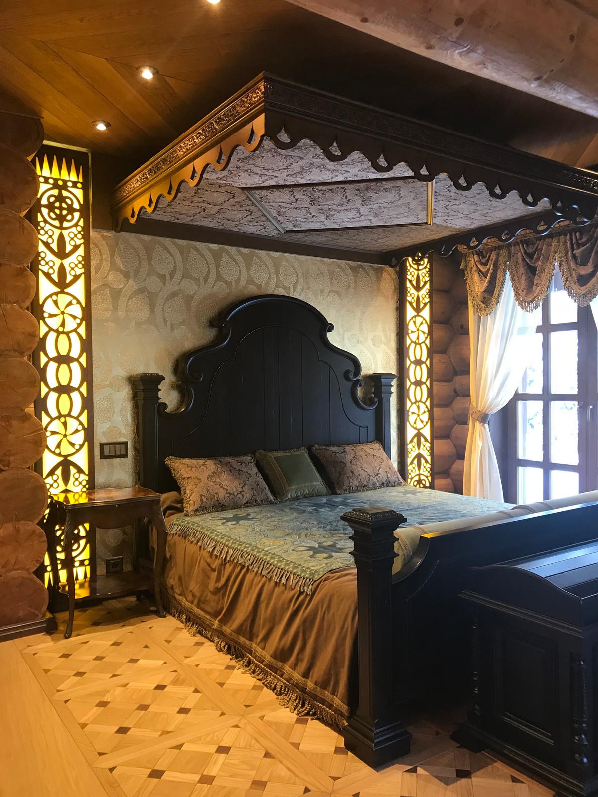 Вариации на тему "Русский стиль"