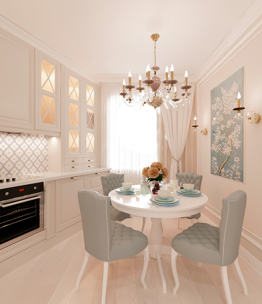 Обложка проекта: Дизайн трехкомнатной квартиры.