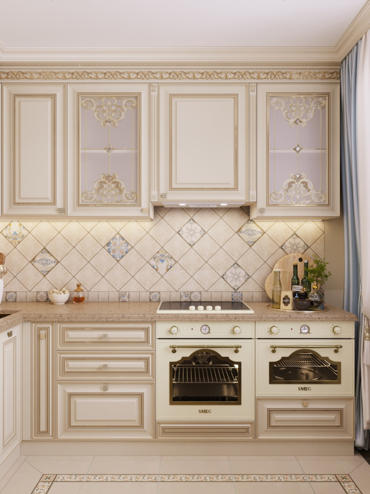 Квартира в стиле нарядной классики