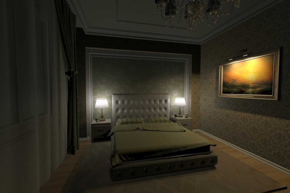 Спальня в классическом стиле