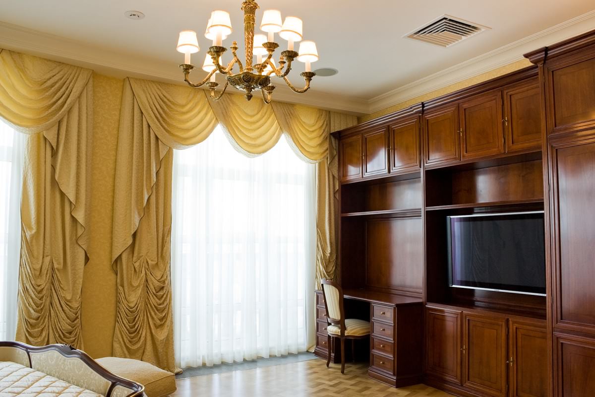 Трехуровневые апартаменты