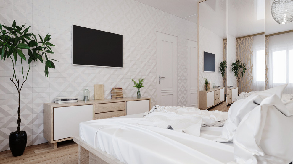 Двухкомнатная квартира (65м2)