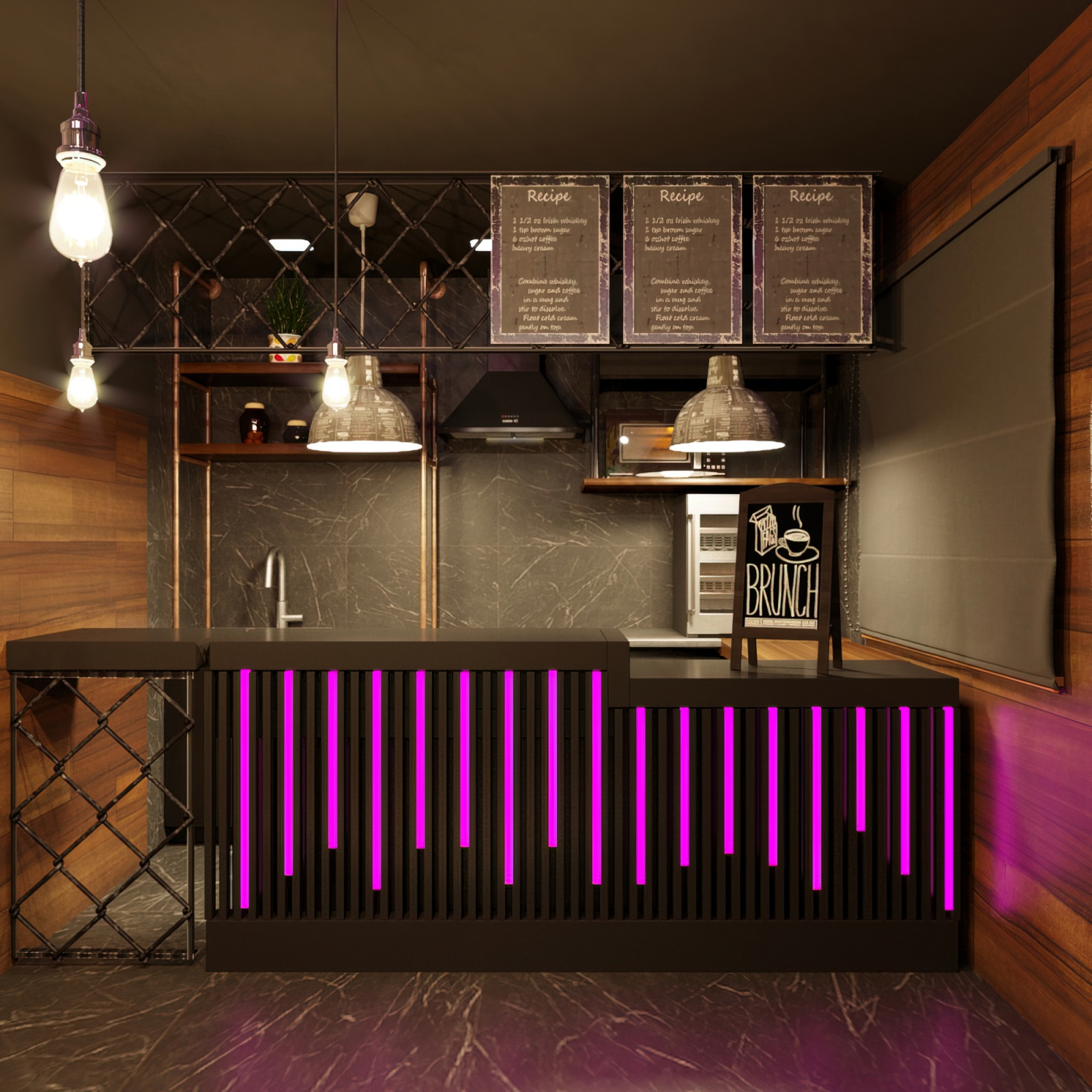 Кафе фастфуд