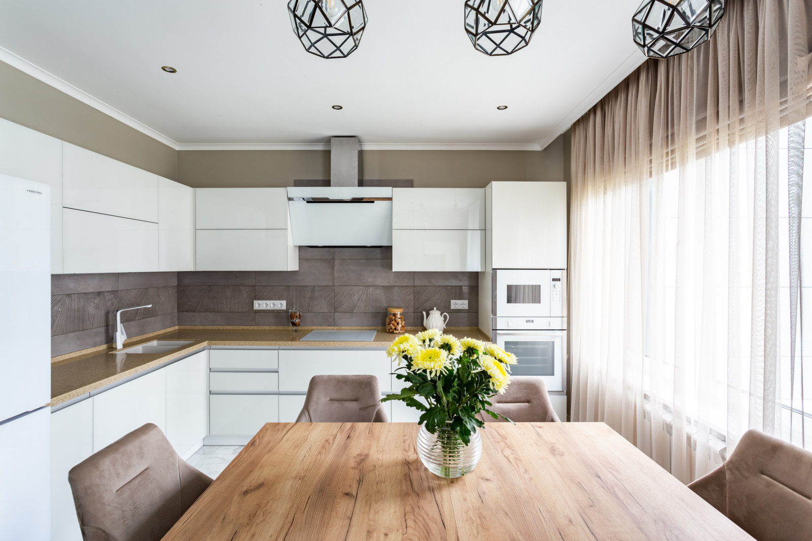 Солнечное утро