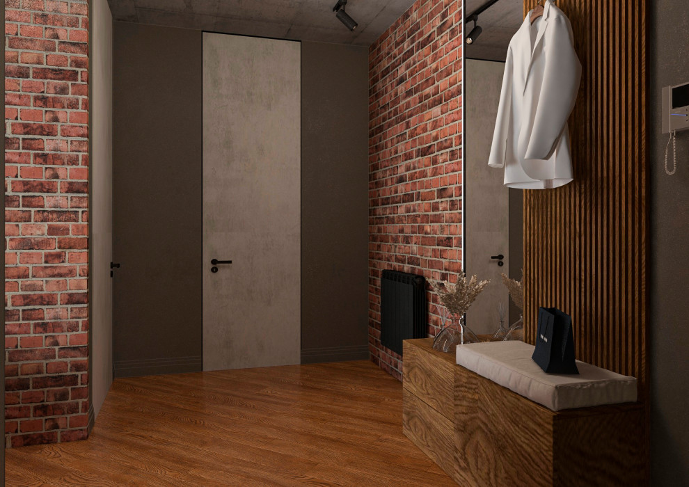 Дизайн интерьера квартиры студии "Квартира для сдачи в аренду. Konigsberg. ЖК Ун