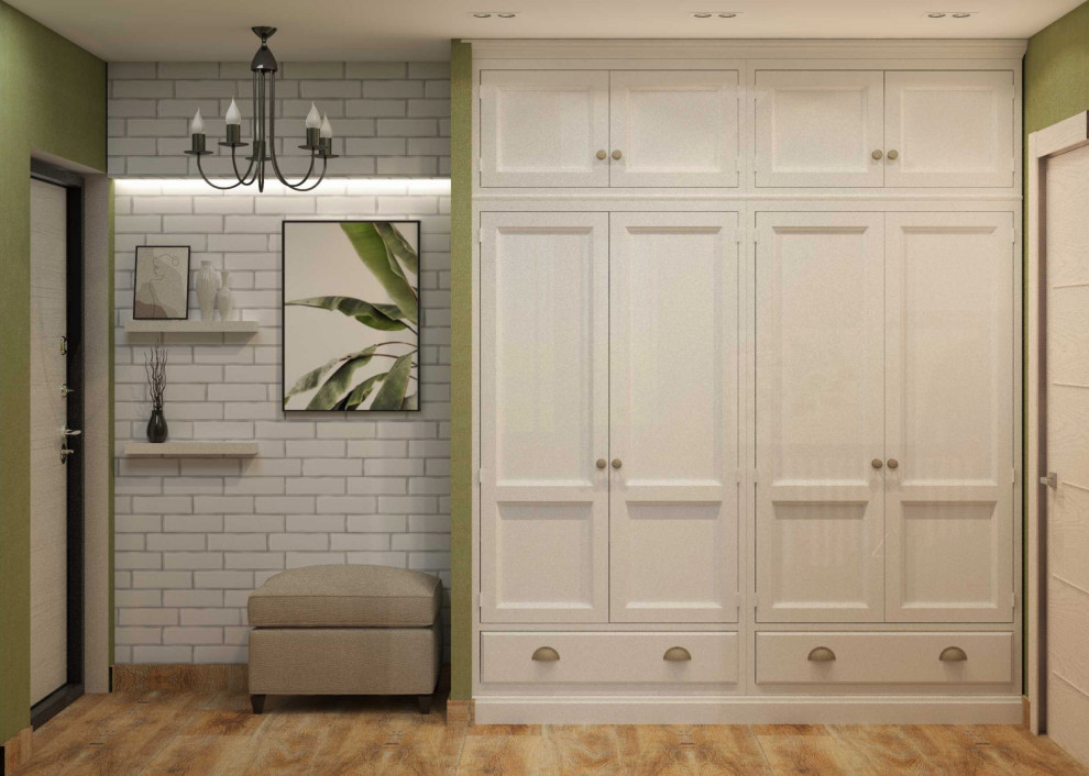 Обложка проекта: Дизайн квартиры-евродвушка