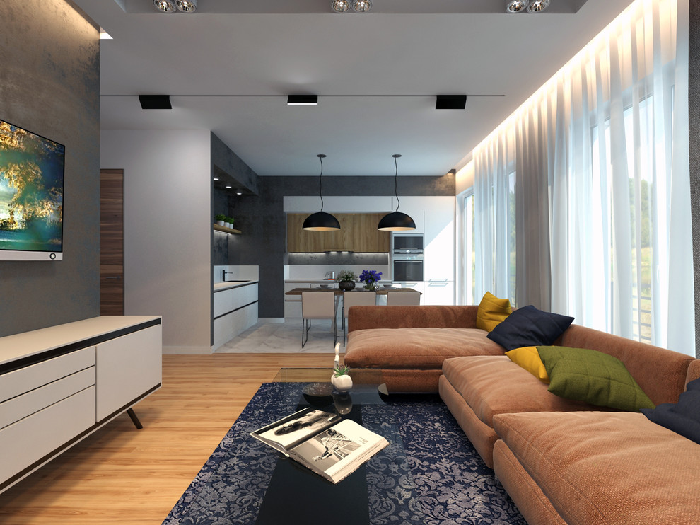 Дизайн-проект квартиры ул. Садгородская