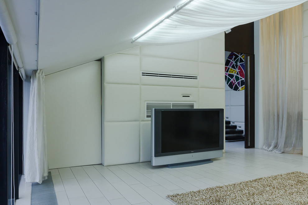 Мансарда на Адмиралтейской наб.