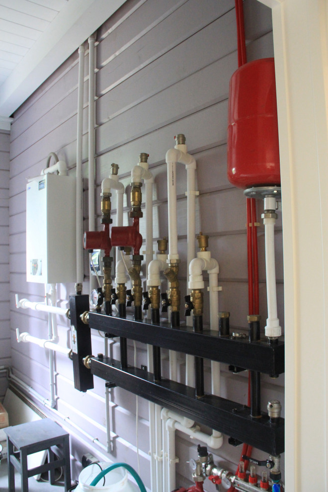 Обложка проекта: Реализованный проект дом в Тверской области.