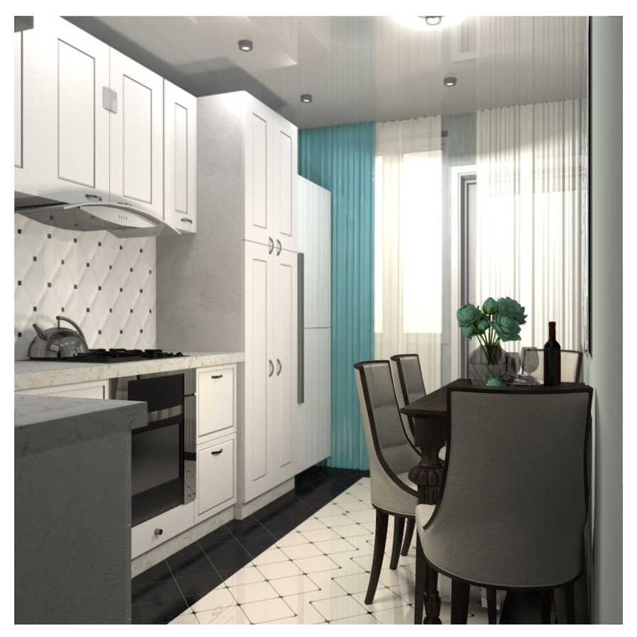 Обложка проекта: Небольшая кухня (Северный)