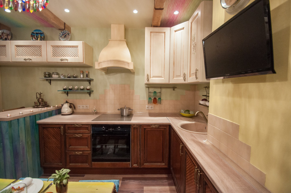 Кухня в стиле бохо-шик