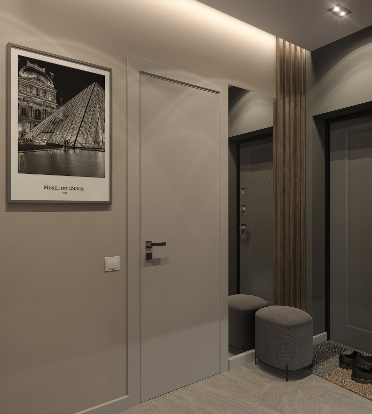 Квартира для молодой пары ЖК "ОТРАДА"