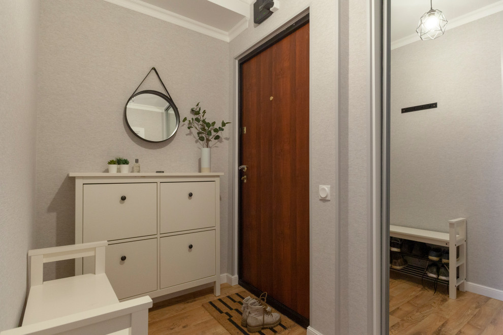 Двухкомнатная малометражная квартира