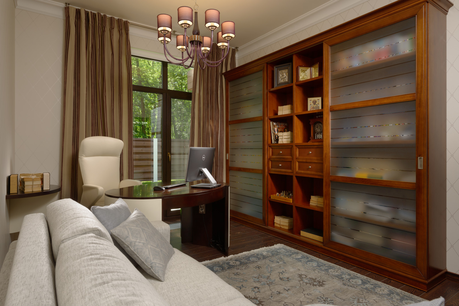 Комфортный дом для семьи с детьми.