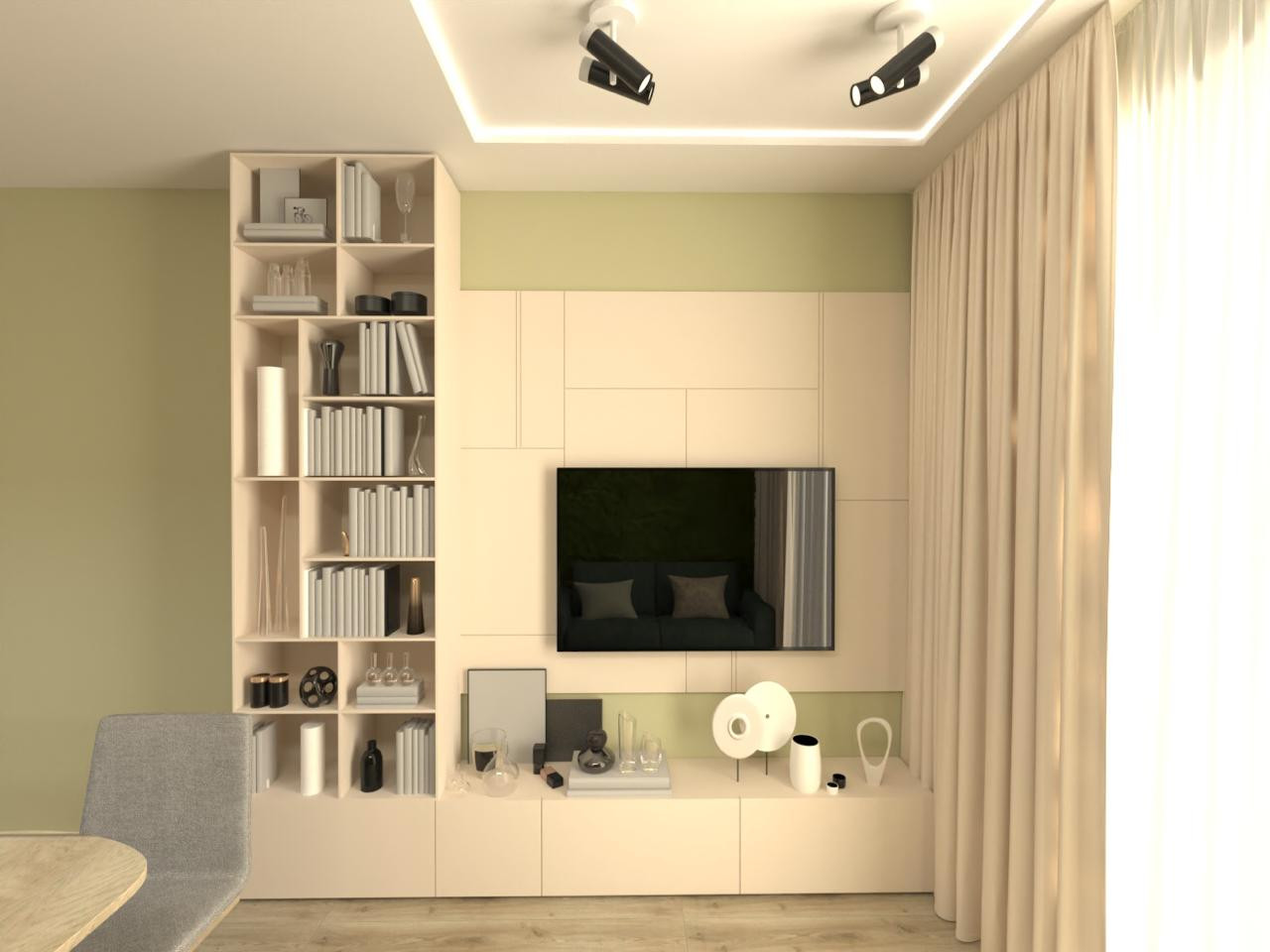 дизайн интерьера квартиры