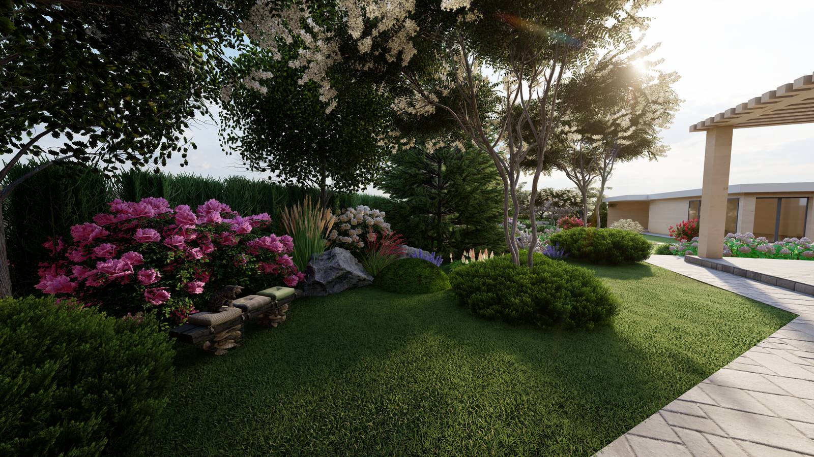 Сад "Сны невесты". КП Райт Вилладж